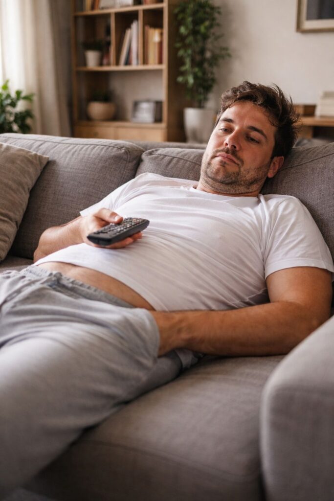 Quando ti senti sopraffatto e il tuo corpo inizia a presentare il conto.